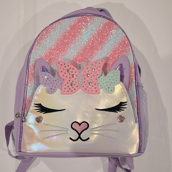 MISS GWEN'S OMG ACCESSORIES KID'S OMBRÉ UNICORN GLITTER BACKPACK - Picture 1 of 8